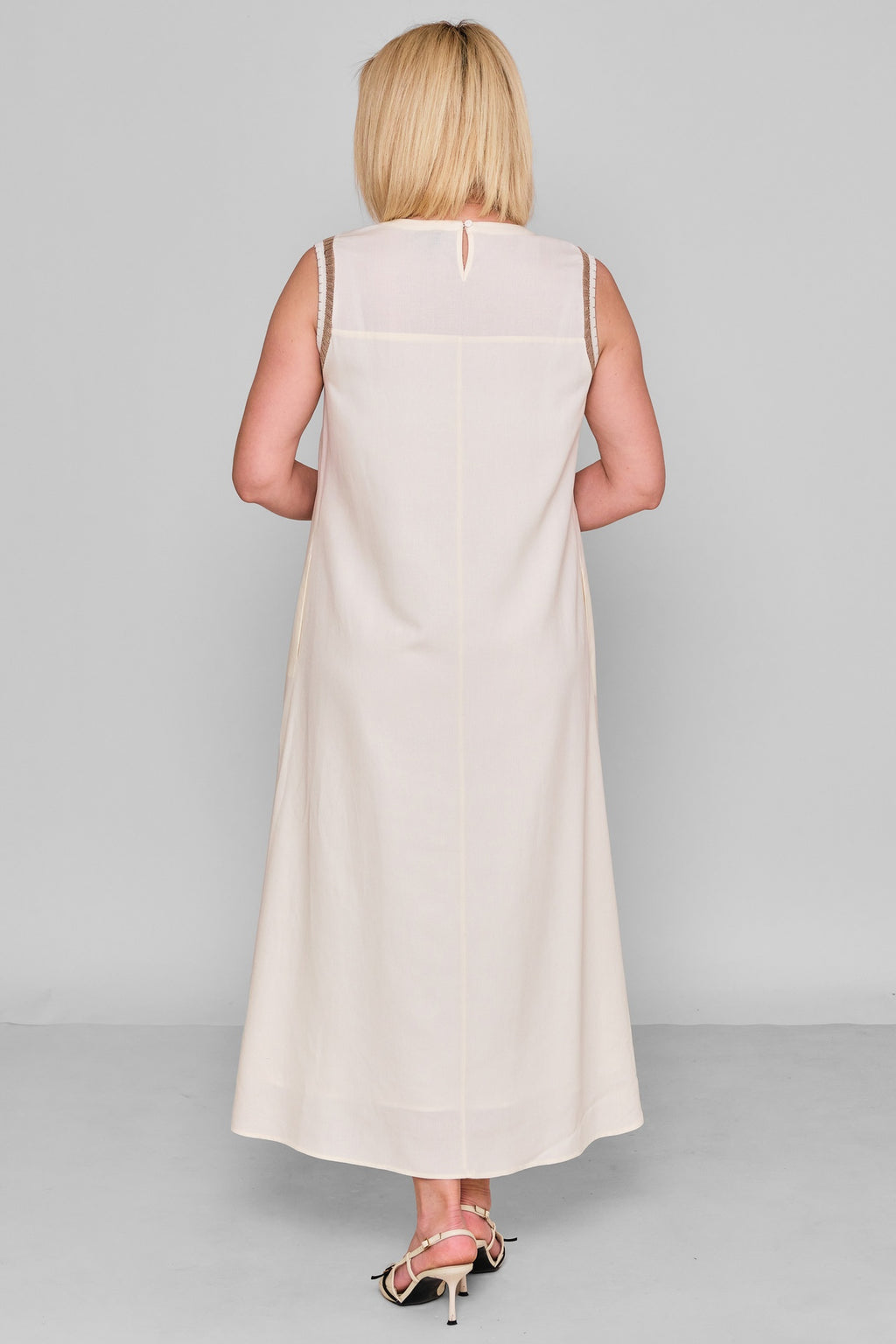 Revaro - Regular Size Dress (RVR26YS-9106) - 8690200197123