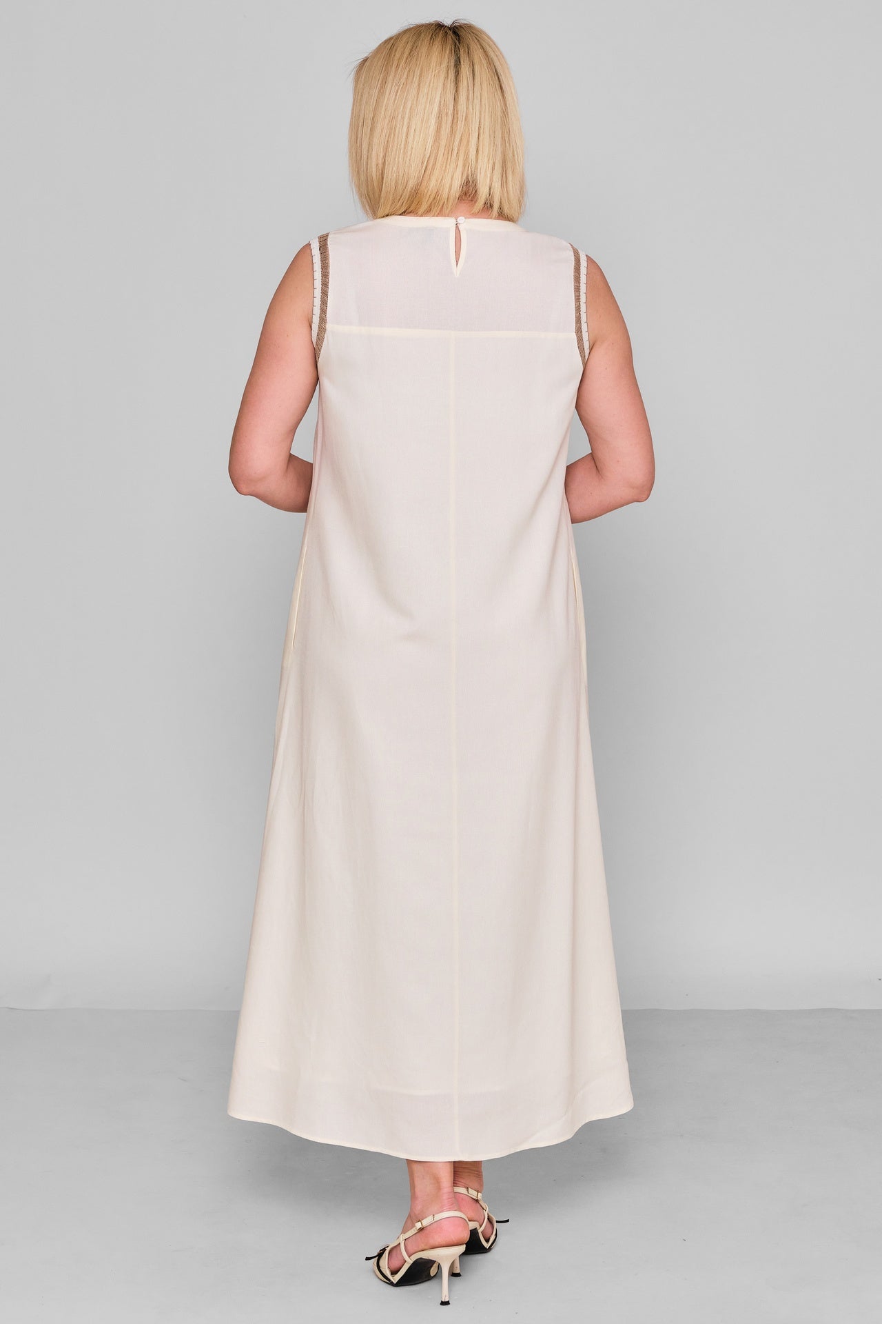 Revaro - Regular Size Dress (RVR26YS-9106) - 8690200197123