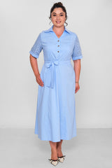 Dress Port - Plus Size Dress (DSP26Y5779) - 8690200197147