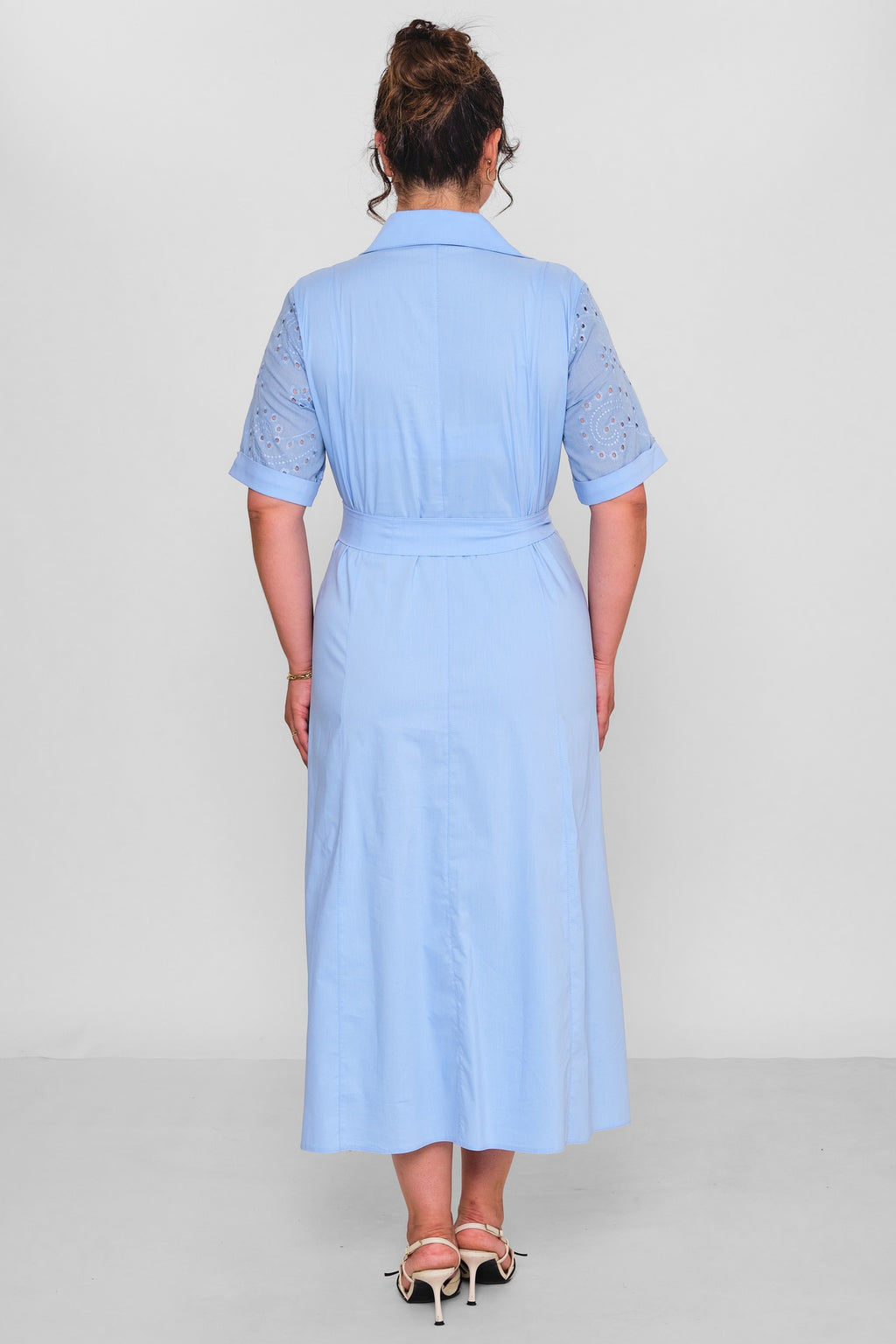 Dress Port - Plus Size Dress (DSP26Y5779) - 8690200197147