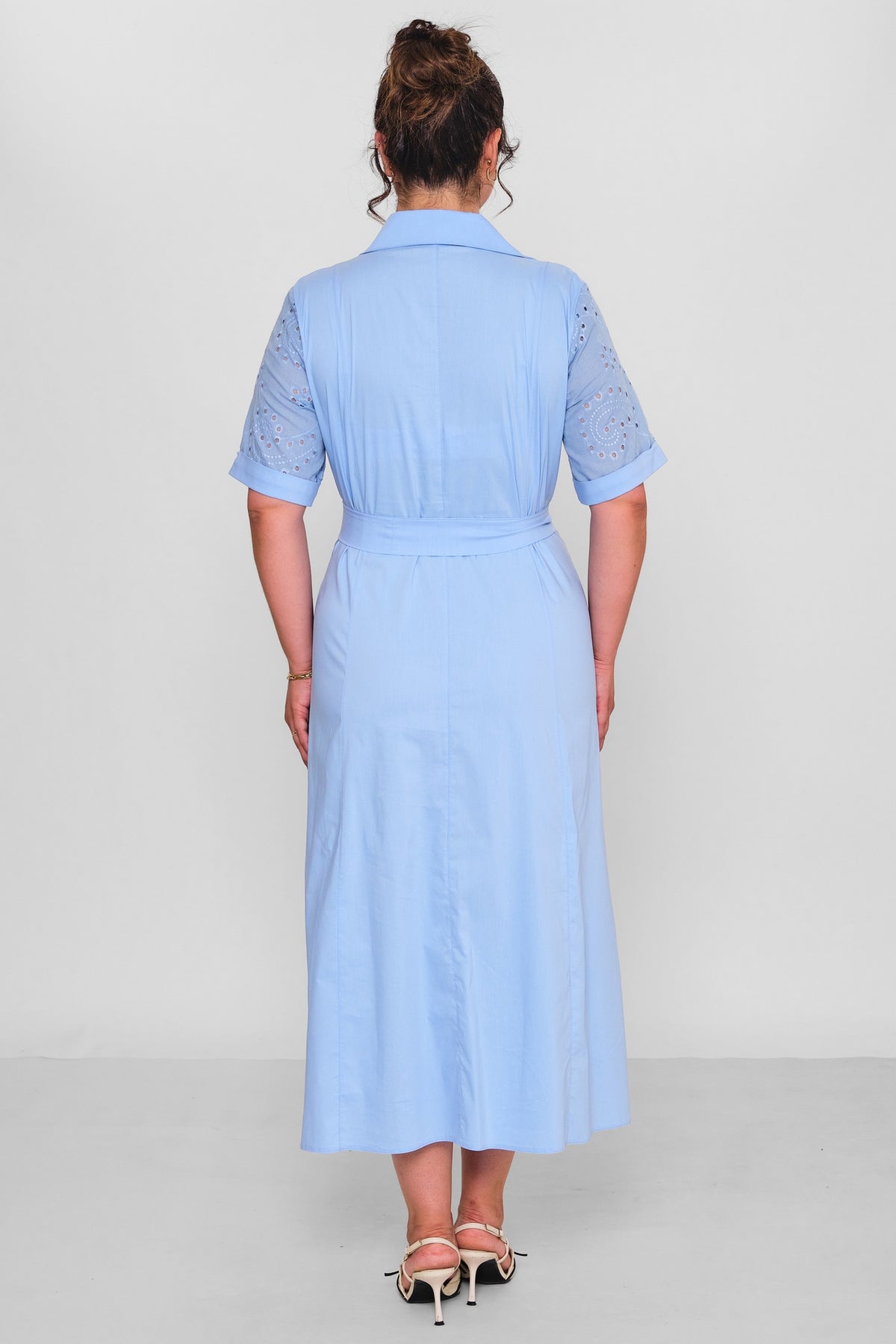 Dress Port - Plus Size Dress (DSP26Y5779) - 8690200197147