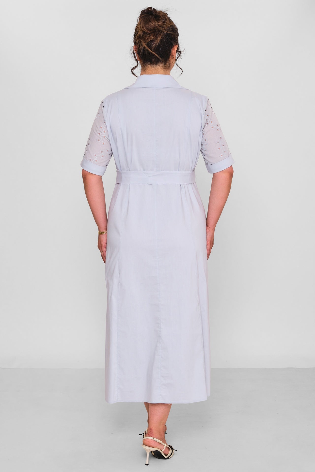 Dress Port - Plus Size Dress (DSP26Y5779) - 8690200197154