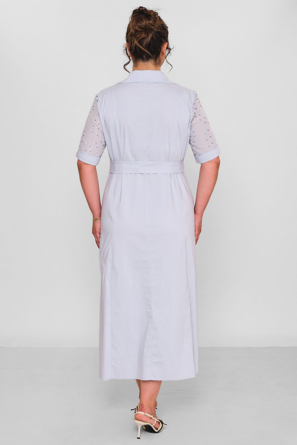 Dress Port - Plus Size Dress (DSP26Y5779) - 8690200197154