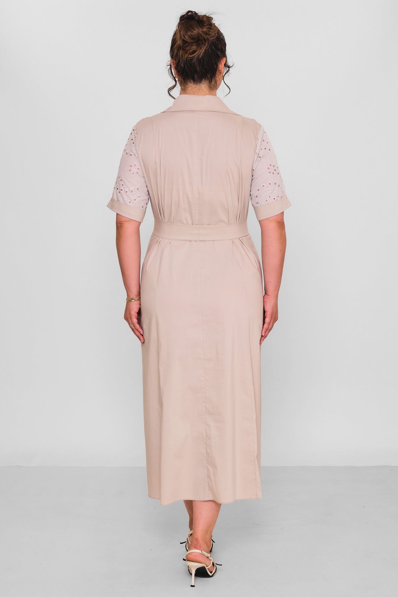 Dress Port - Plus Size Dress (DSP26Y5779) - 8690200197161