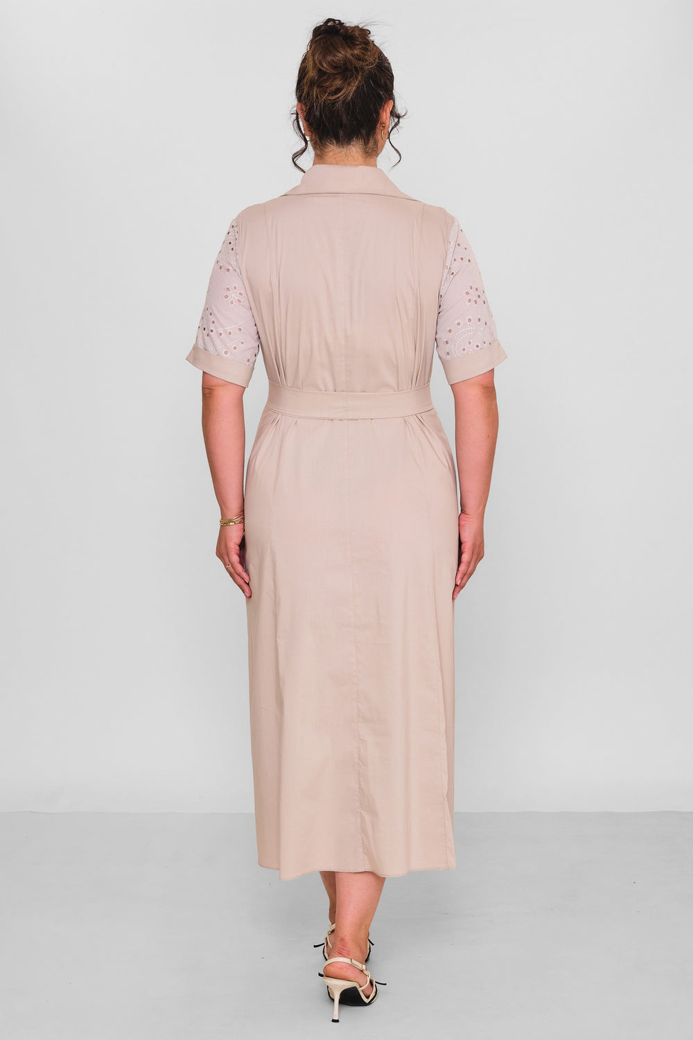 Dress Port - Plus Size Dress (DSP26Y5779) - 8690200197161