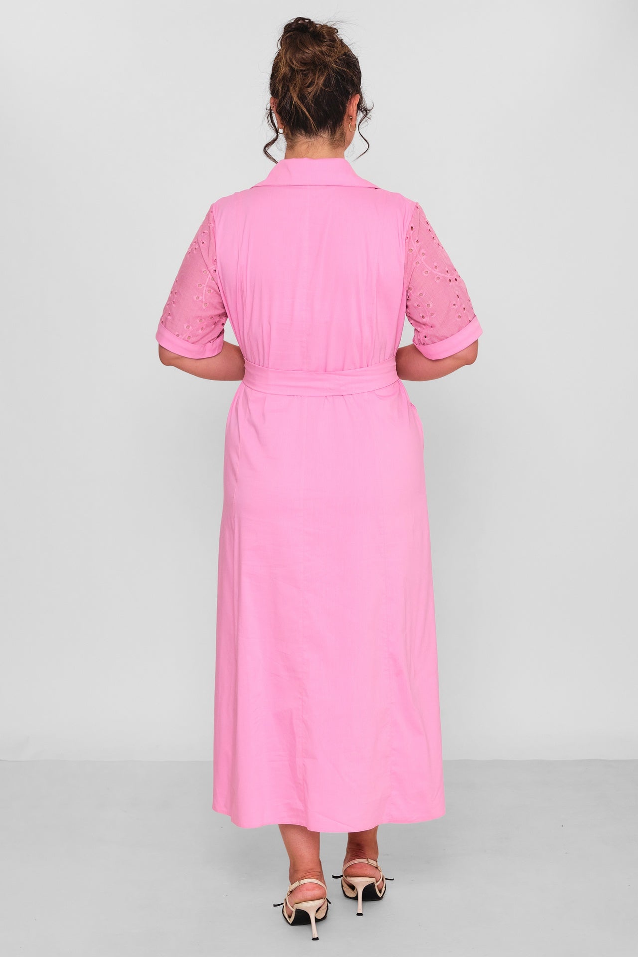 Dress Port - Plus Size Dress (DSP26Y5779) - 8690200197178