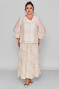 Gumanize - Plus Size Suit (GMZTK604-8156) - 8690200197185