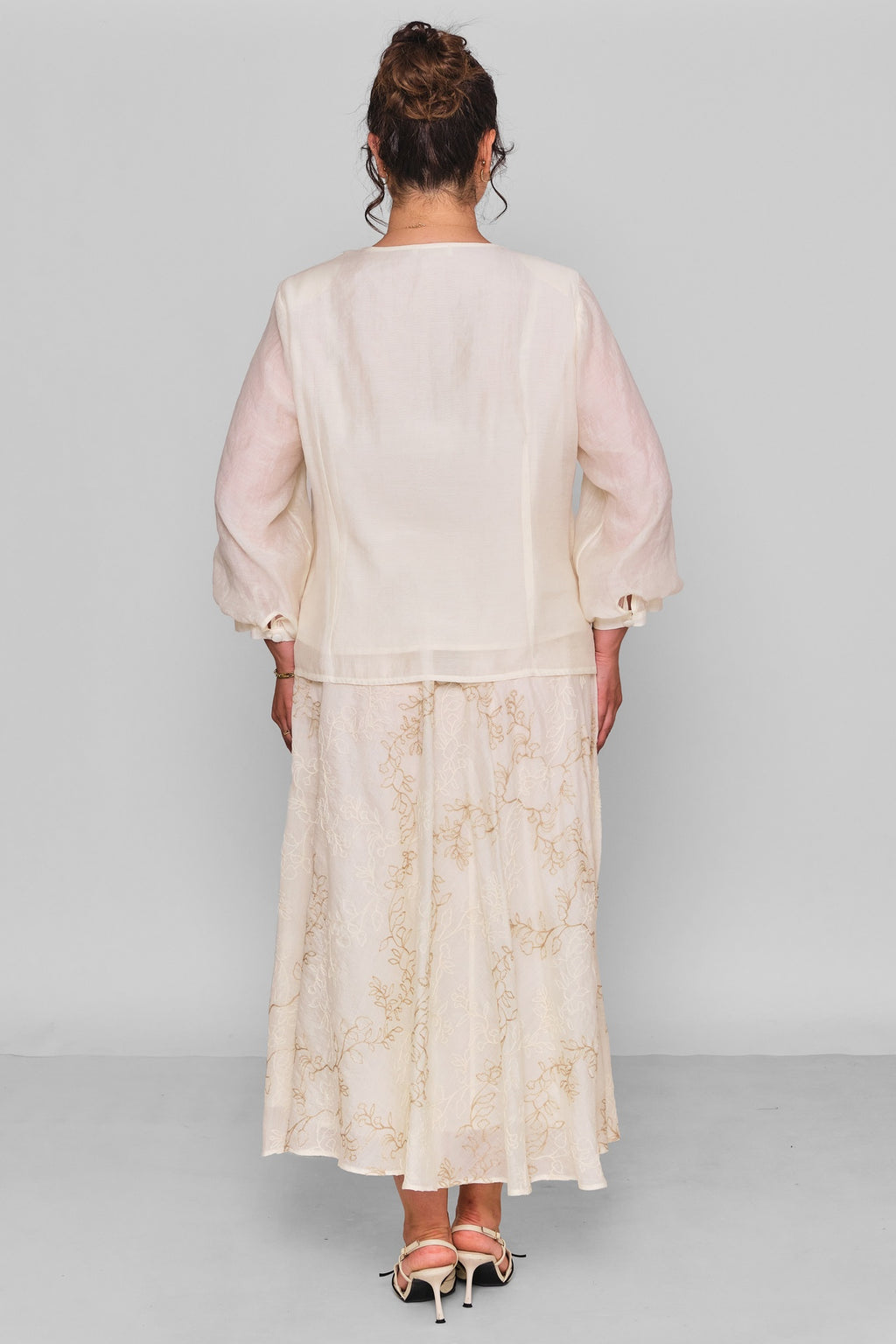 Gumanize - Plus Size Suit (GMZTK604-8156) - 8690200197185