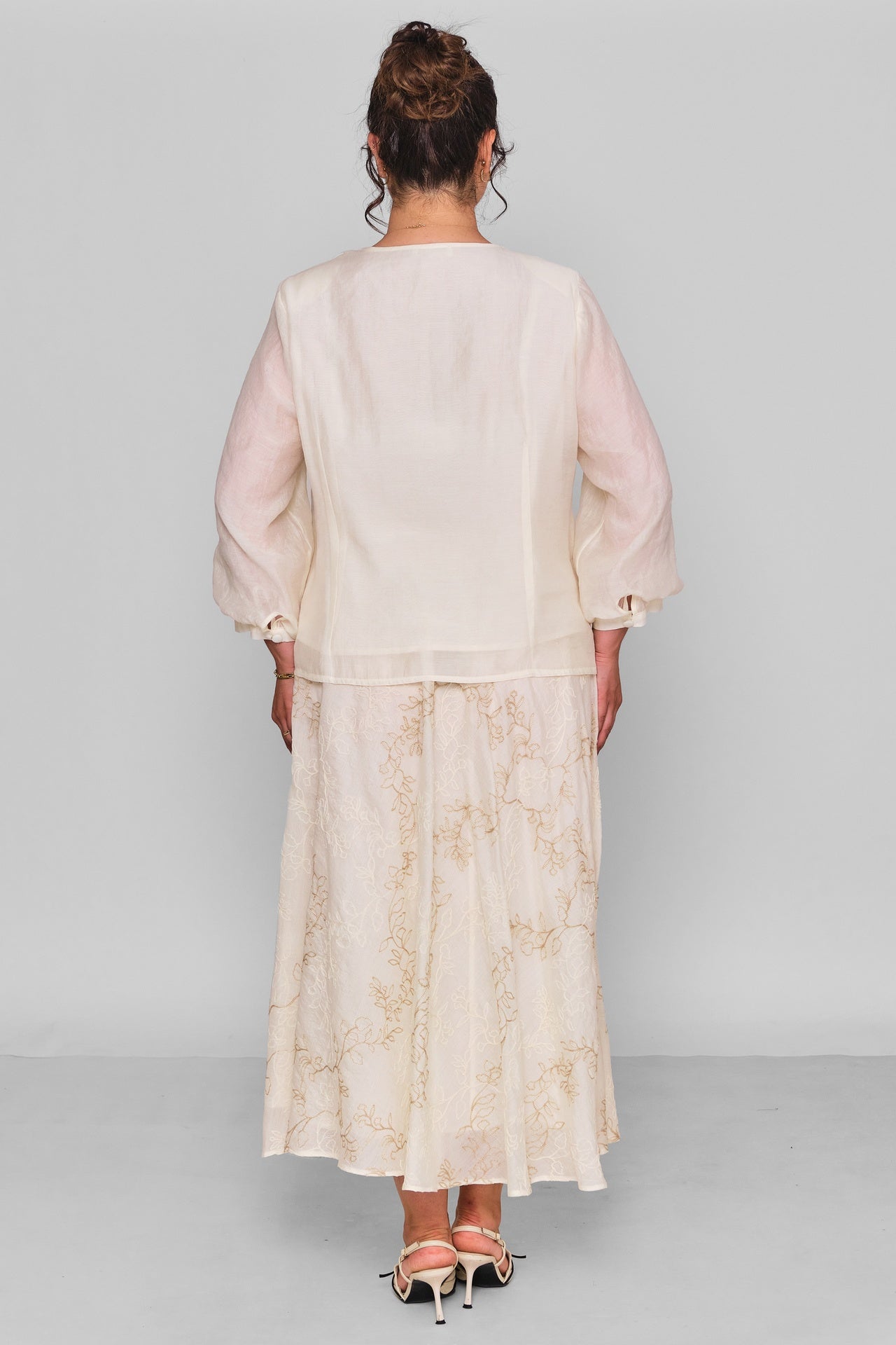 Gumanize - Plus Size Suit (GMZTK604-8156) - 8690200197185