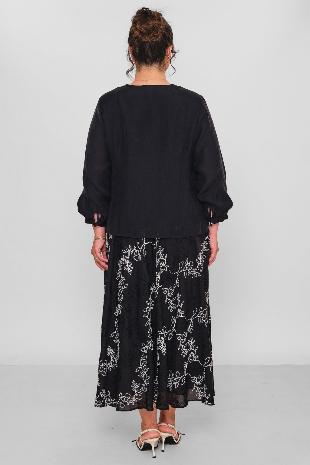 Gumanize - Plus Size Suit (GMZTK604-8156) - 8690200197192