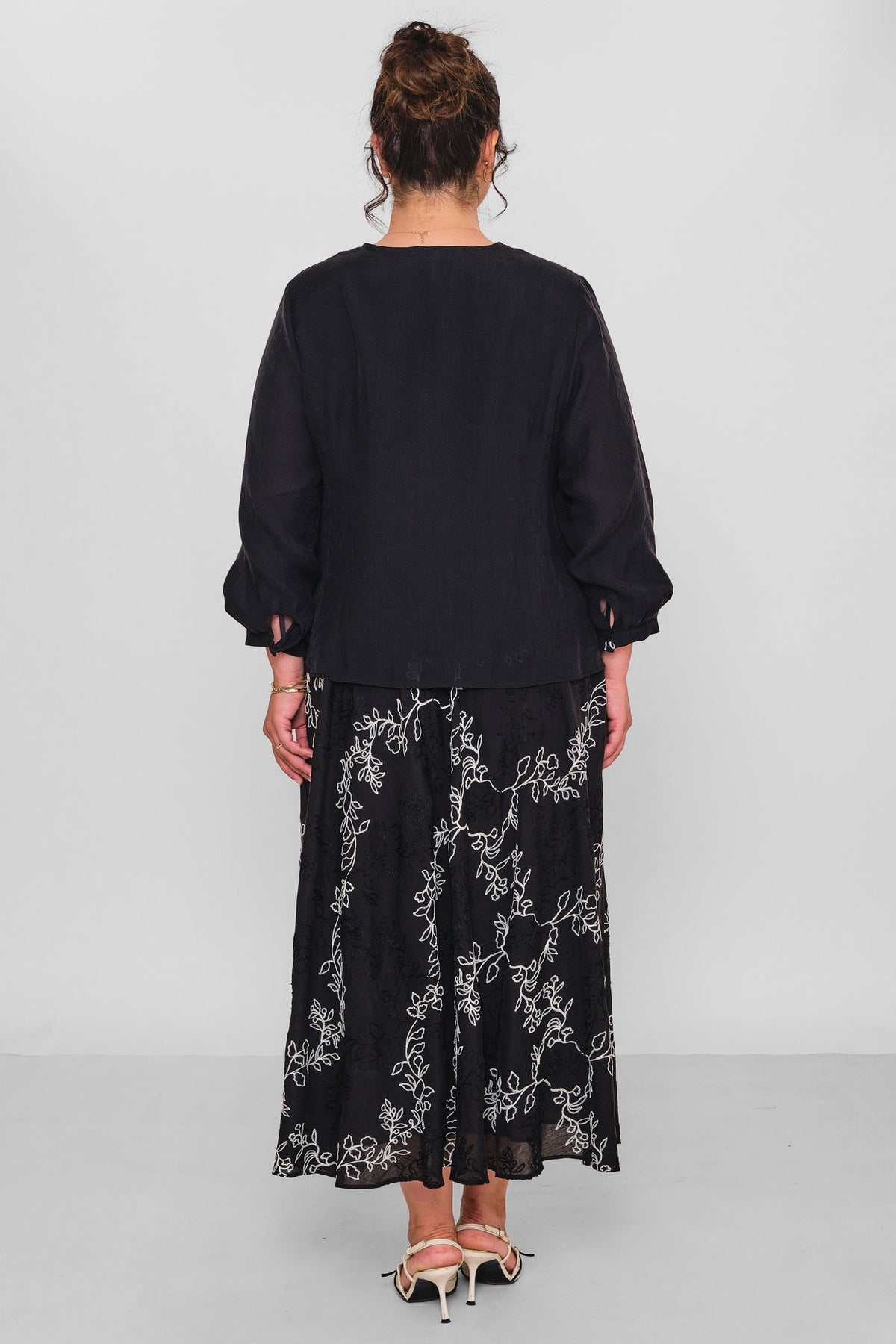 Gumanize - Plus Size Suit (GMZTK604-8156) - 8690200197192