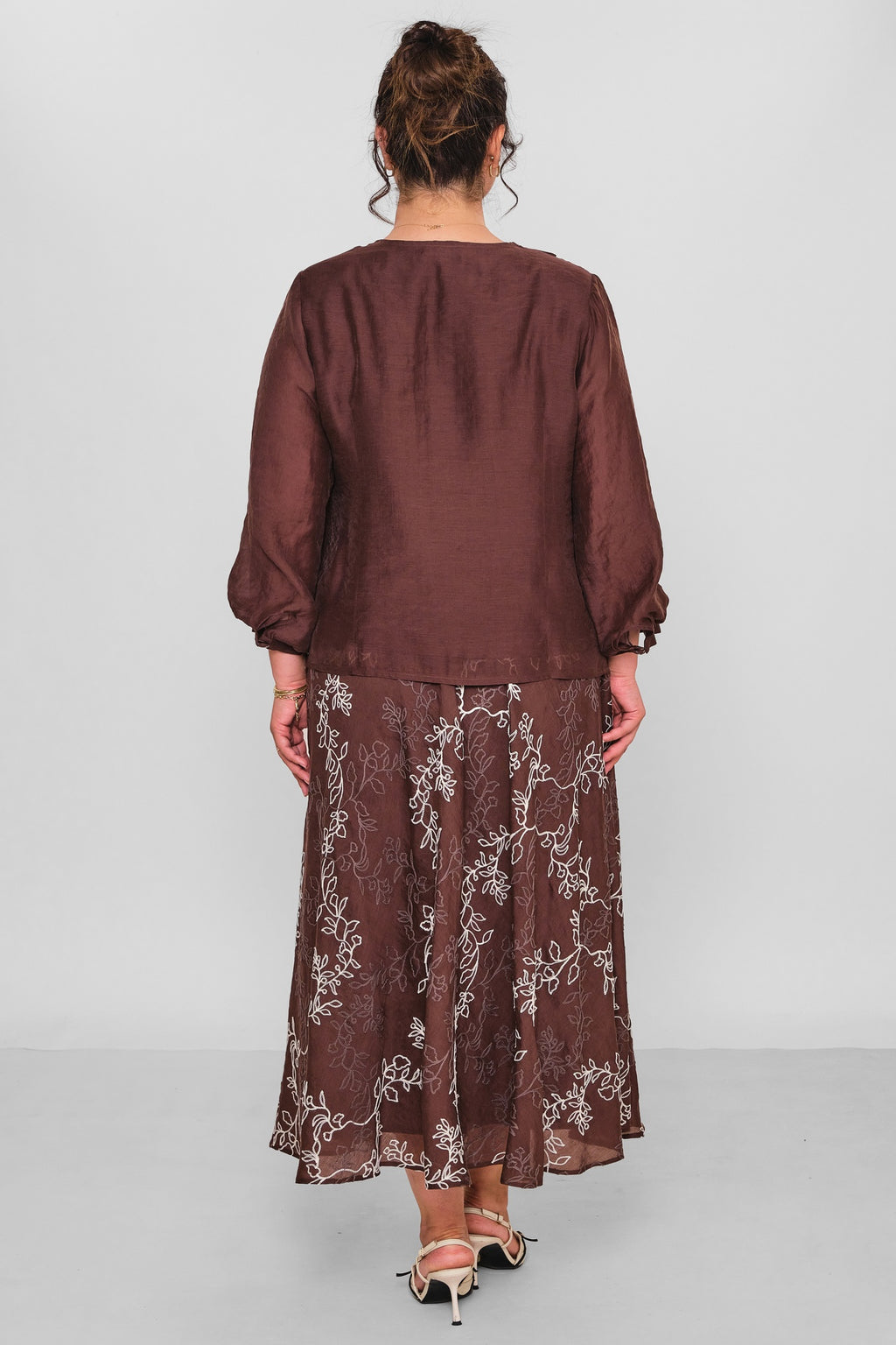 Gumanize - Plus Size Suit (GMZTK604-8156) - 8690200197208