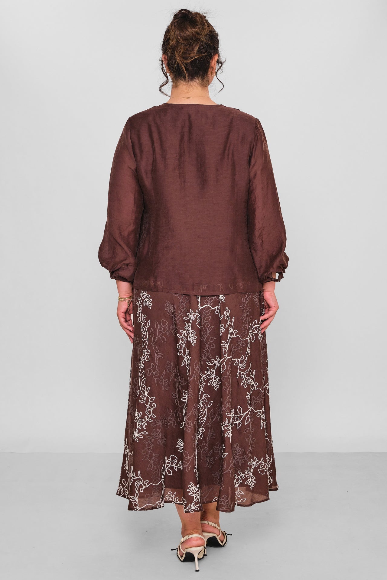 Gumanize - Plus Size Suit (GMZTK604-8156) - 8690200197208