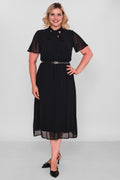 Revaro - Plus Size Dress (RVR26YBS-2705/A) - 8690200197215