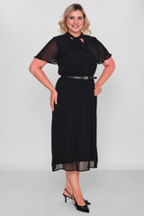 Revaro - Plus Size Dress (RVR26YBS-2705/A) - 8690200197215