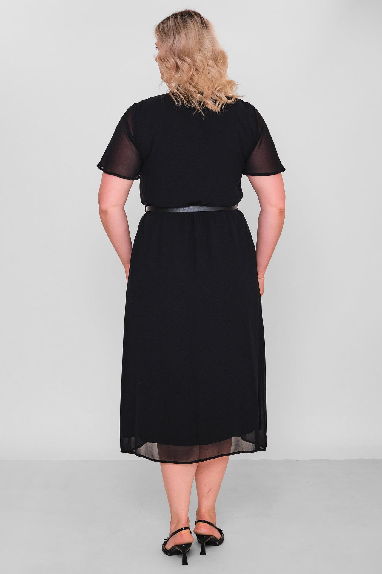 Revaro - Plus Size Dress (RVR26YBS-2705/A) - 8690200197215