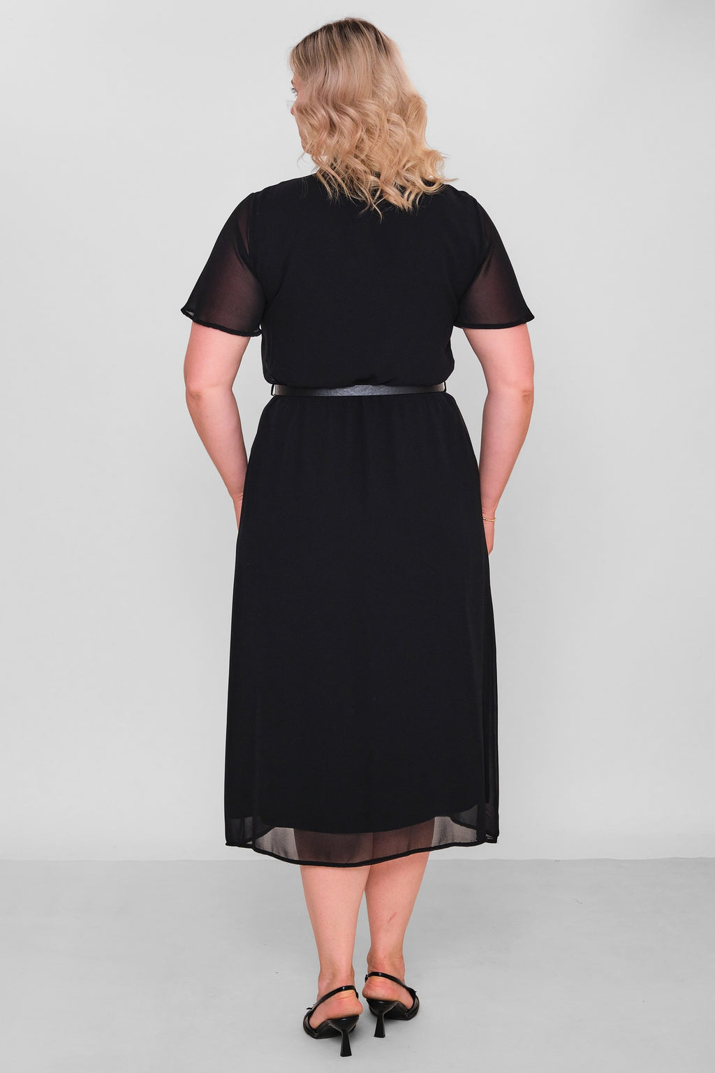 Revaro - Plus Size Dress (RVR26YBS-2705/A) - 8690200197215