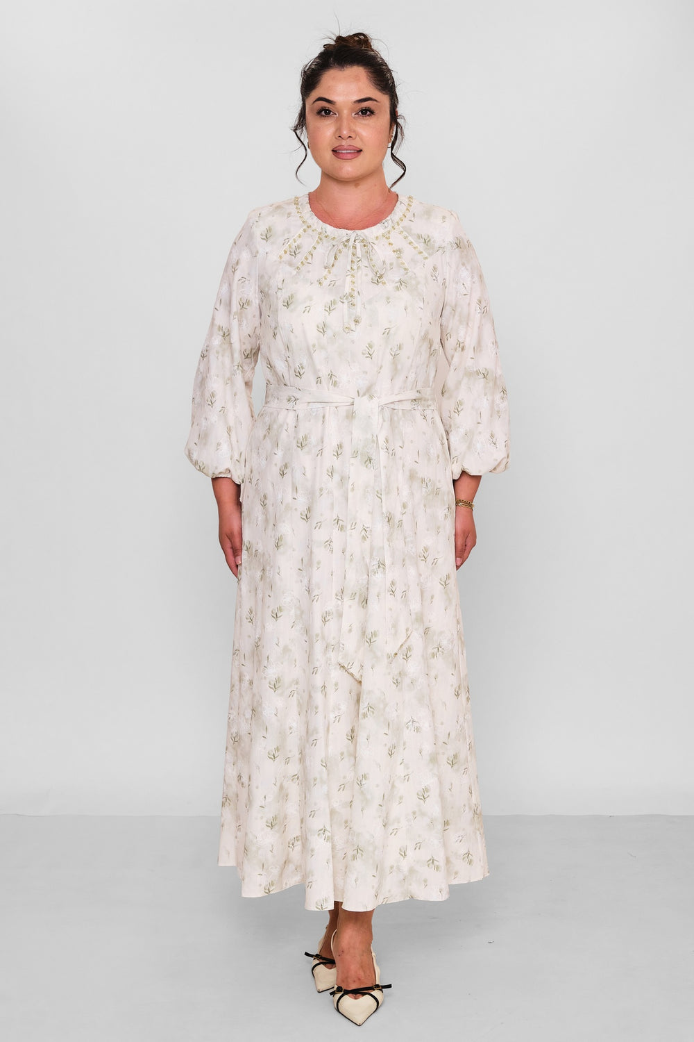 Gumanize - Plus Size Dress (GMZ2026-1067-8273) - 8690200197222