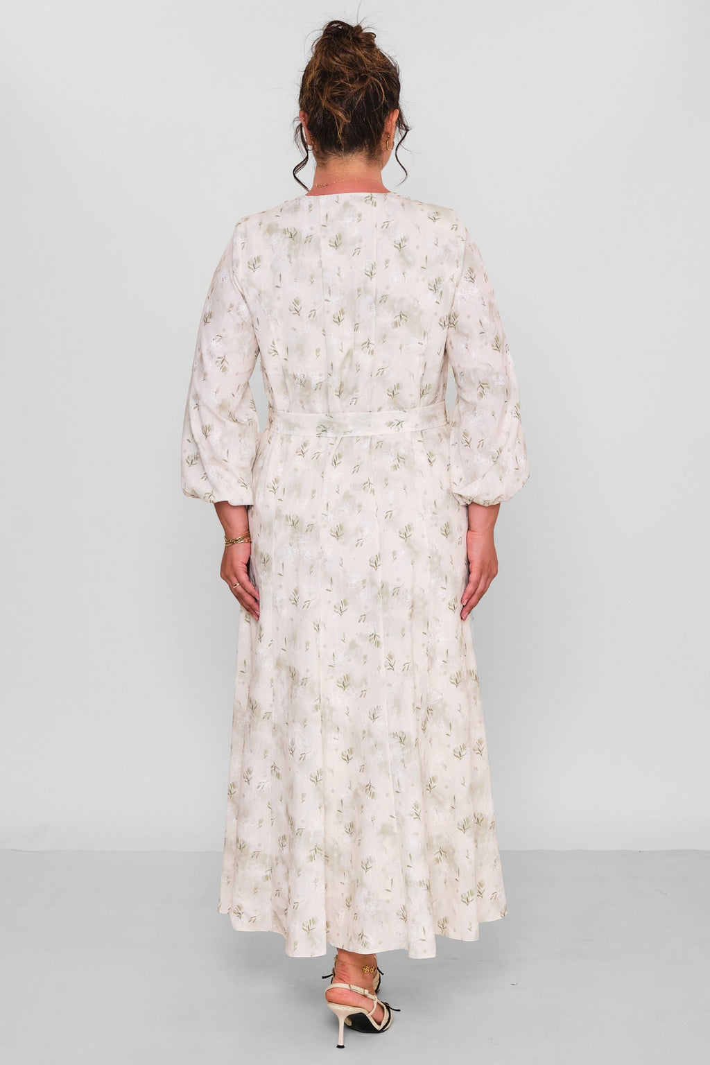 Gumanize - Plus Size Dress (GMZ2026-1067-8273) - 8690200197222