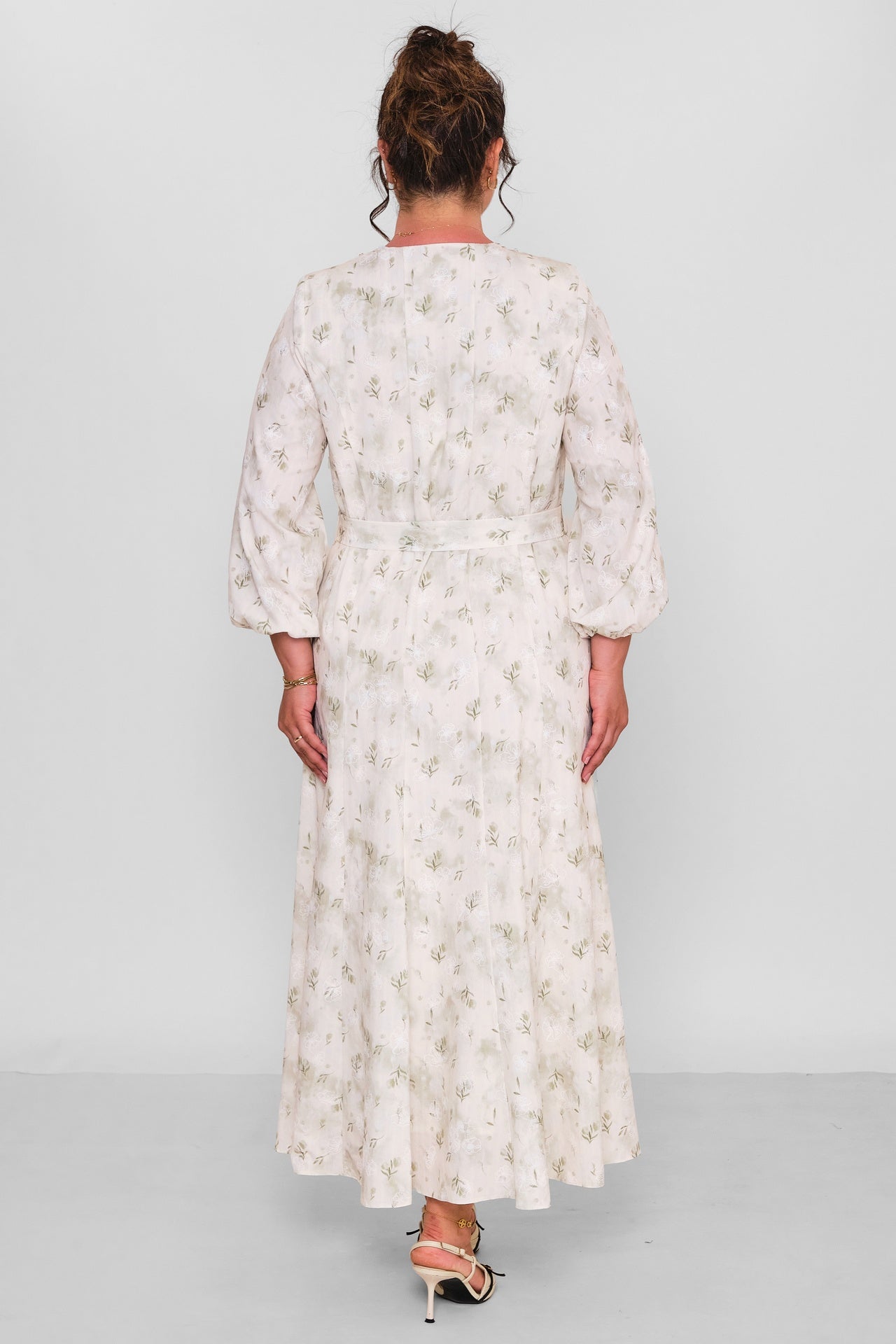 Gumanize - Plus Size Dress (GMZ2026-1067-8273) - 8690200197222
