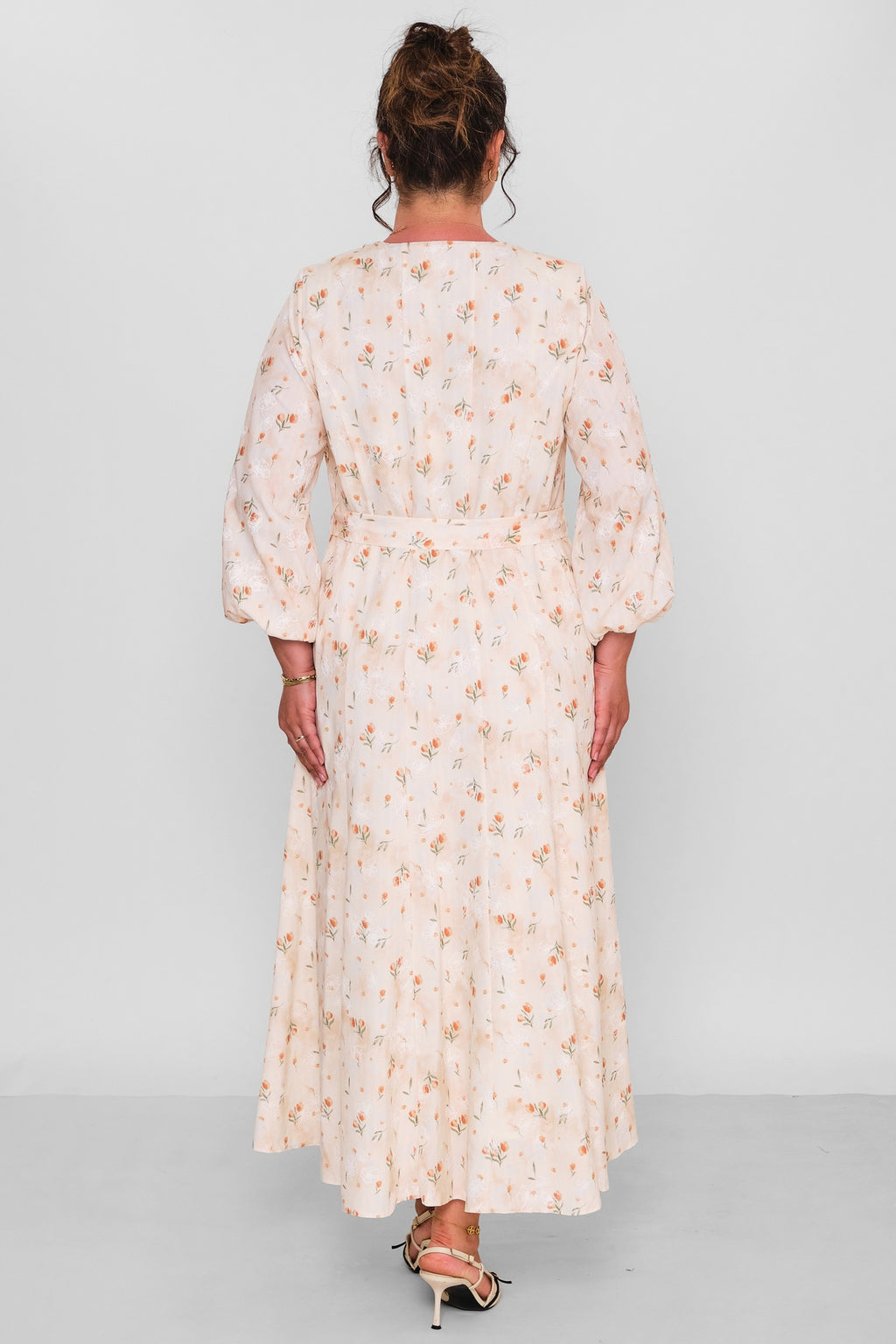 Gumanize - Plus Size Dress (GMZ2026-1067-8273) - 8690200197239