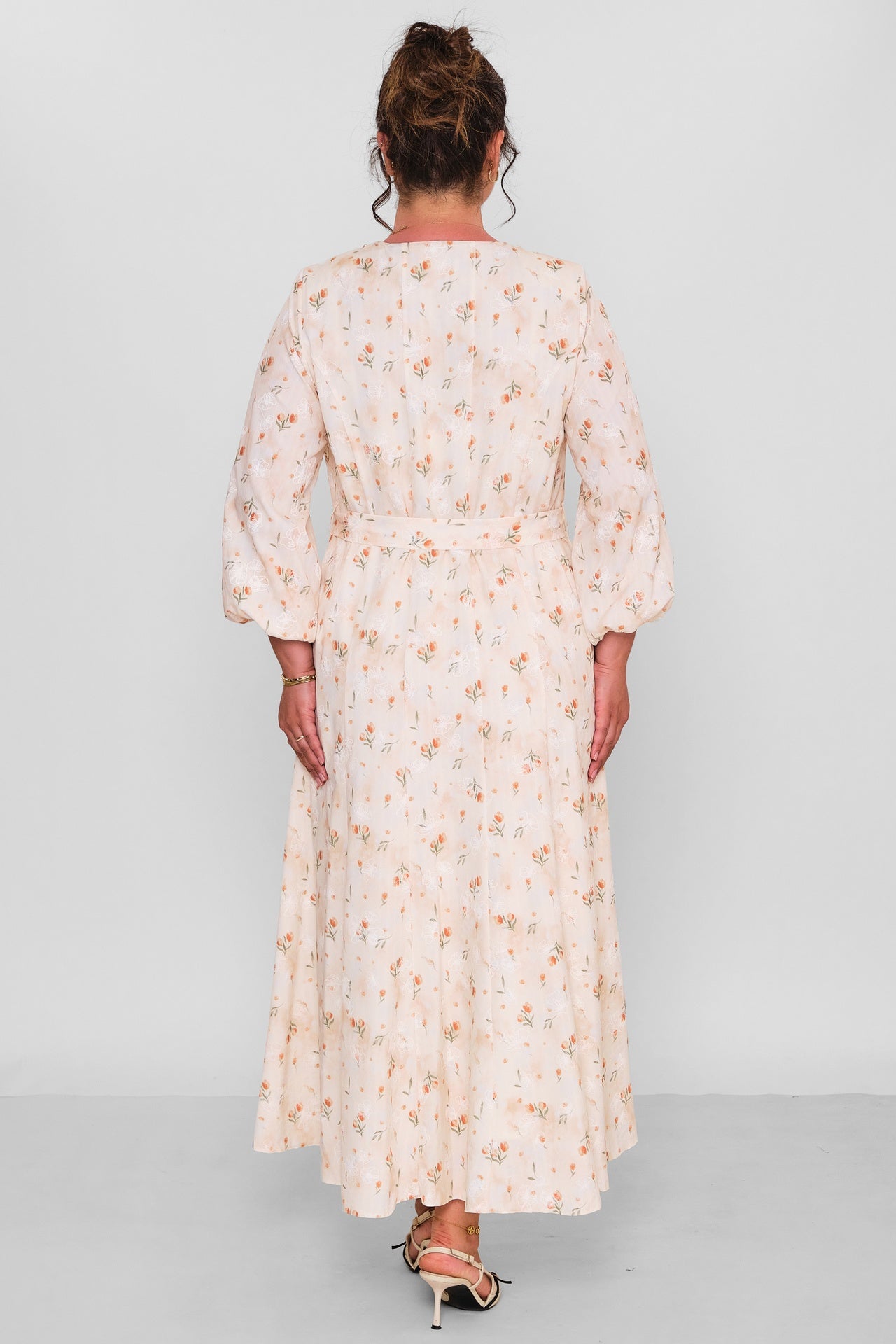 Gumanize - Plus Size Dress (GMZ2026-1067-8273) - 8690200197239