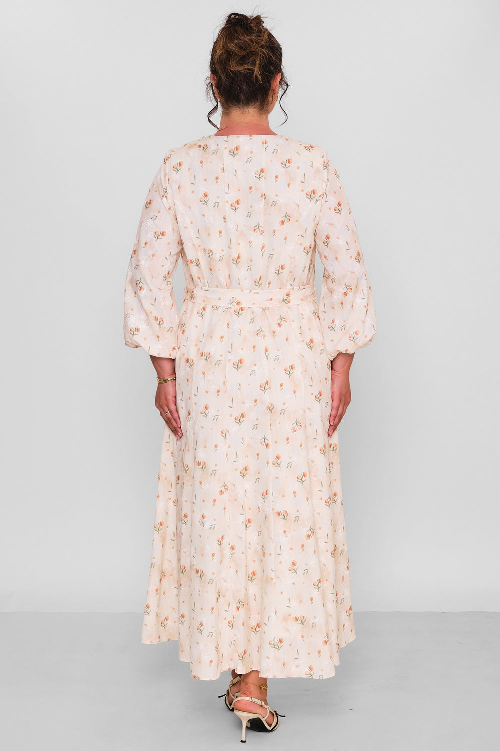 Gumanize - Plus Size Dress (GMZ2026-1067-8273) - 8690200197239