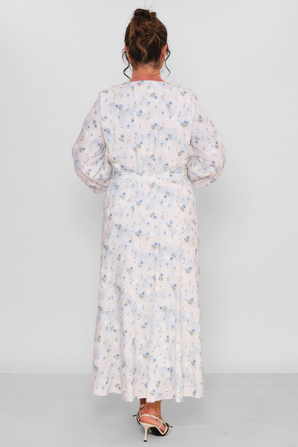 Gumanize - Plus Size Dress (GMZ2026-1067-8273) - 8690200197246