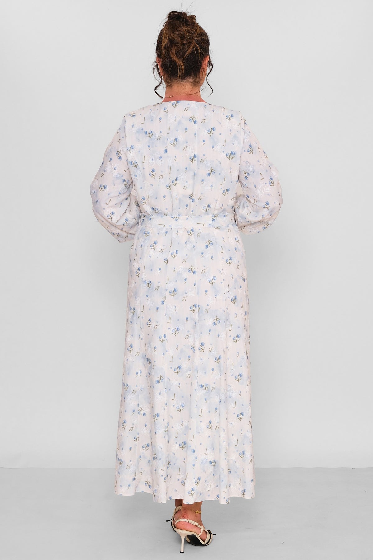 Gumanize - Plus Size Dress (GMZ2026-1067-8273) - 8690200197246