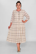 Gumanize - Plus Size Dress (GMZ2026-538-8324) - 8690200197253