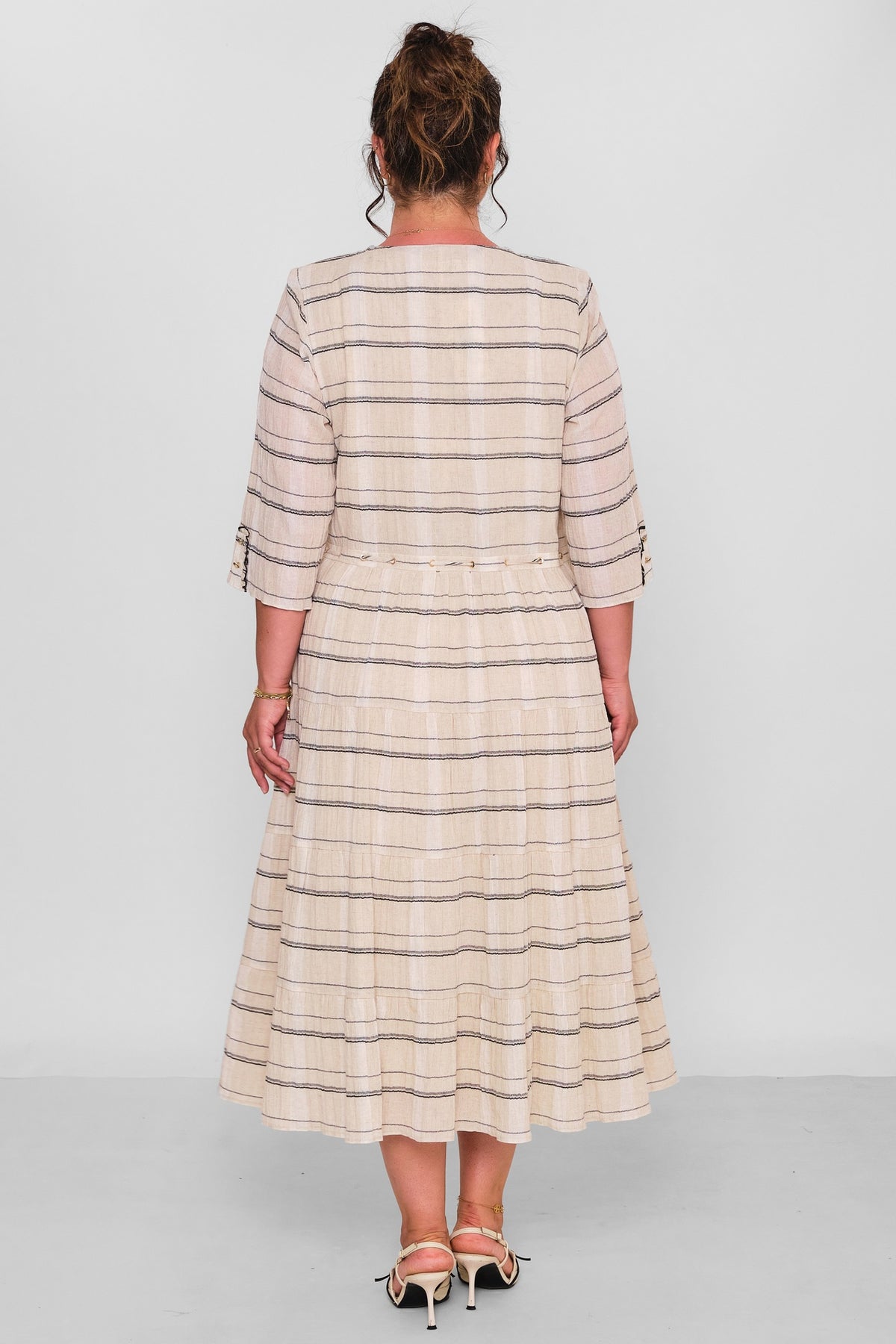 Gumanize - Plus Size Dress (GMZ2026-538-8324) - 8690200197253