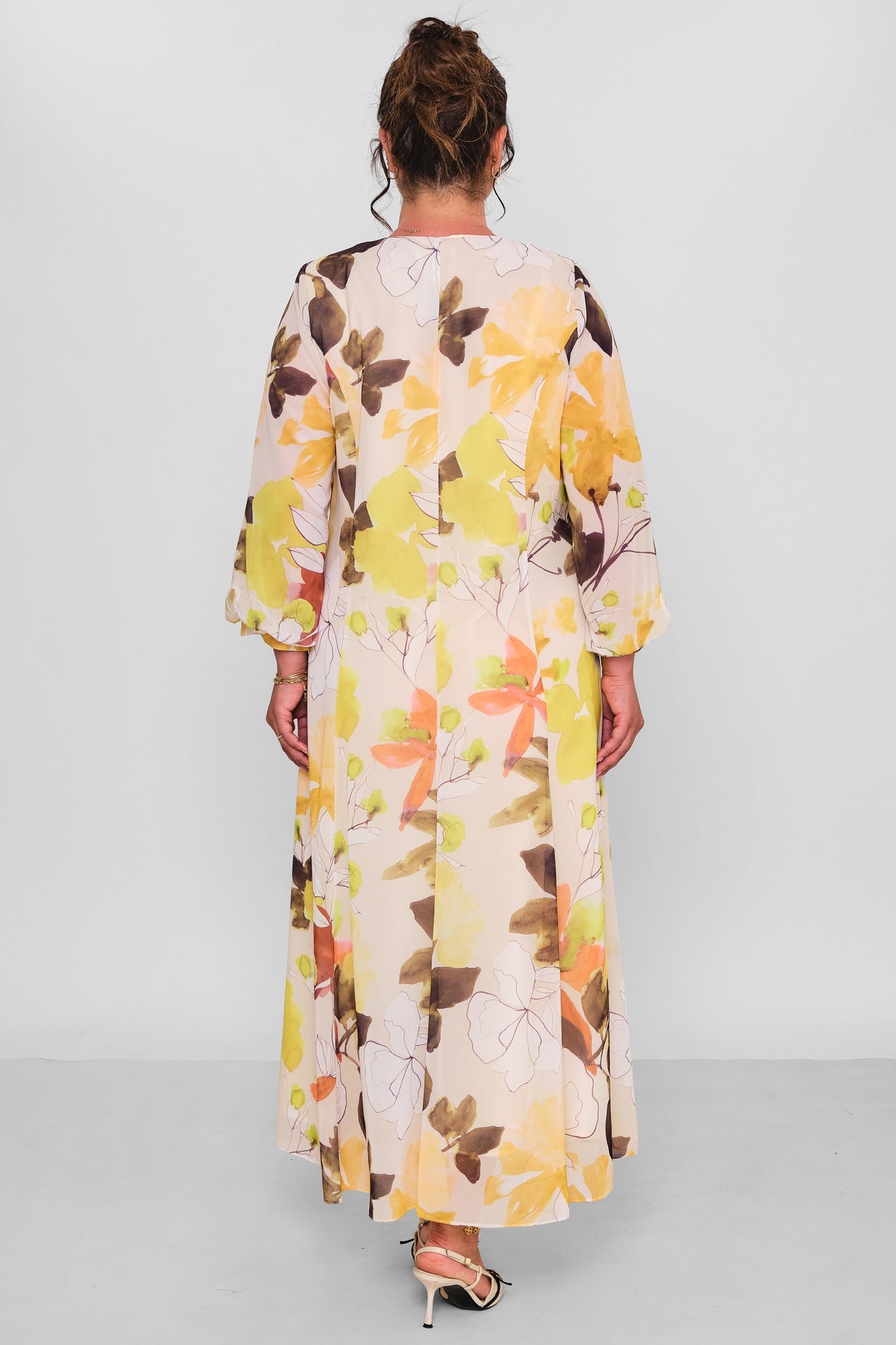 Gumanize - Plus Size Dress (GMZ2026-675-8319) - 8690200197260