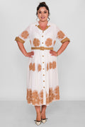 Gumanize - Plus Size Dress (GMZ2026-705-8137) - 8690200197291