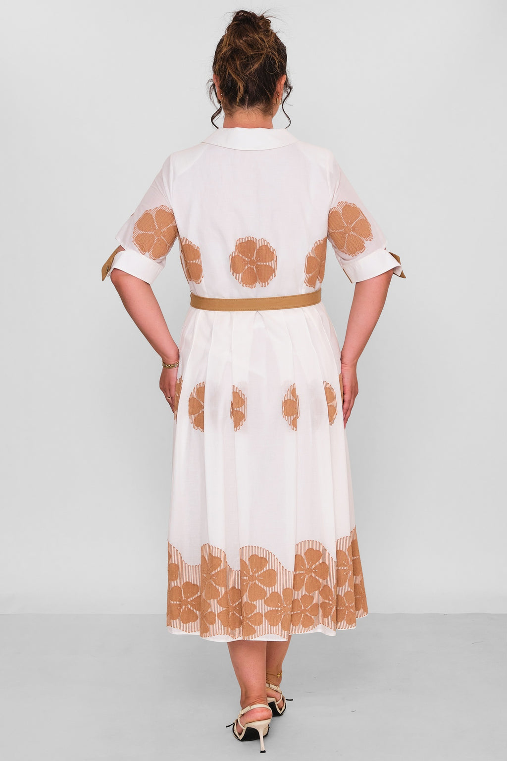 Gumanize - Plus Size Dress (GMZ2026-705-8137) - 8690200197291