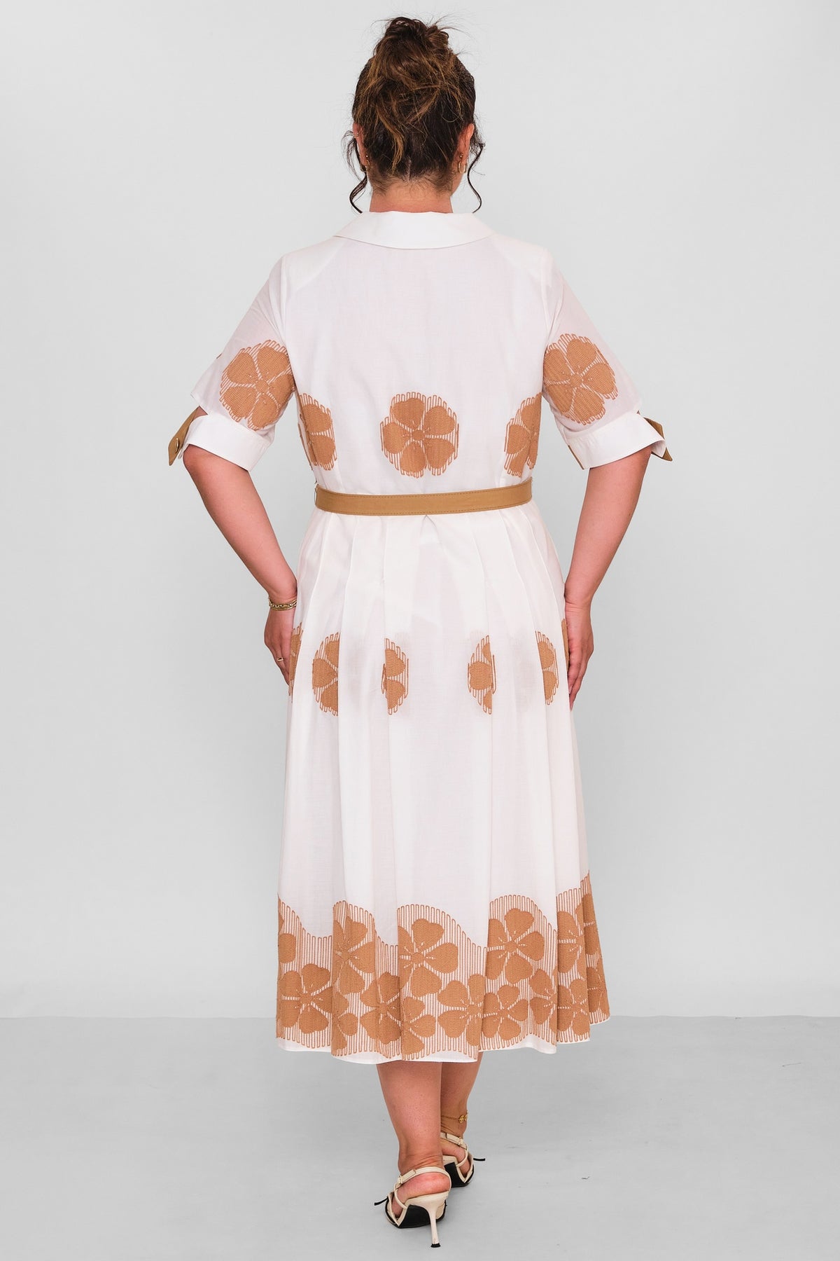 Gumanize - Plus Size Dress (GMZ2026-705-8137) - 8690200197291