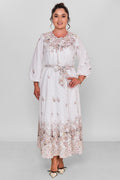 Gumanize - Plus Size Dress (GMZ2026-983-8272) - 8690200197307