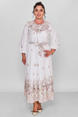 Gumanize - Plus Size Dress (GMZ2026-983-8272) - 8690200197307