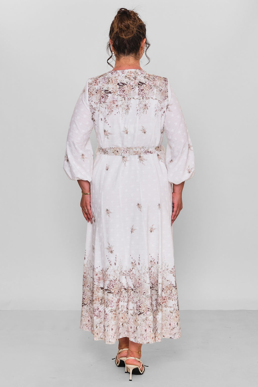 Gumanize - Plus Size Dress (GMZ2026-983-8272) - 8690200197307