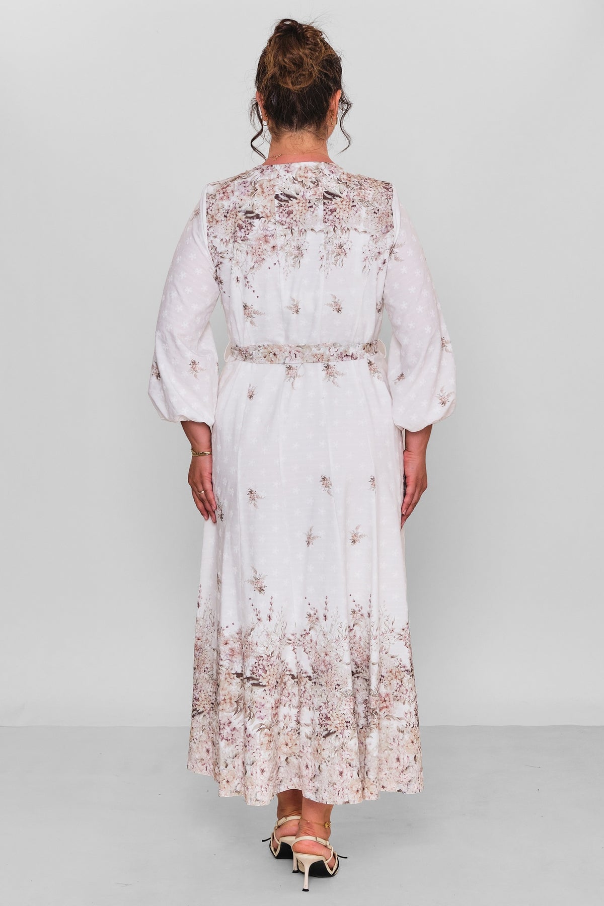 Gumanize - Plus Size Dress (GMZ2026-983-8272) - 8690200197307