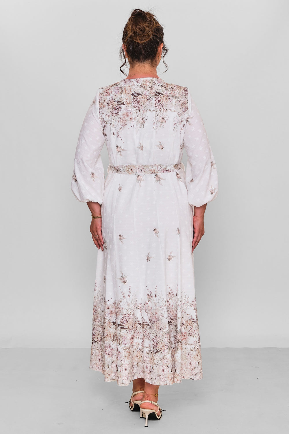 Gumanize - Plus Size Dress (GMZ2026-983-8272) - 8690200197307