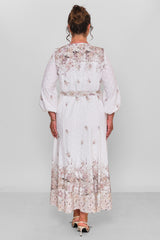 Gumanize - Plus Size Dress (GMZ2026-983-8272) - 8690200197307