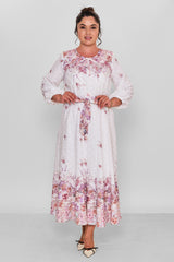 Gumanize - Plus Size Dress (GMZ2026-983-8272) - 8690200197314