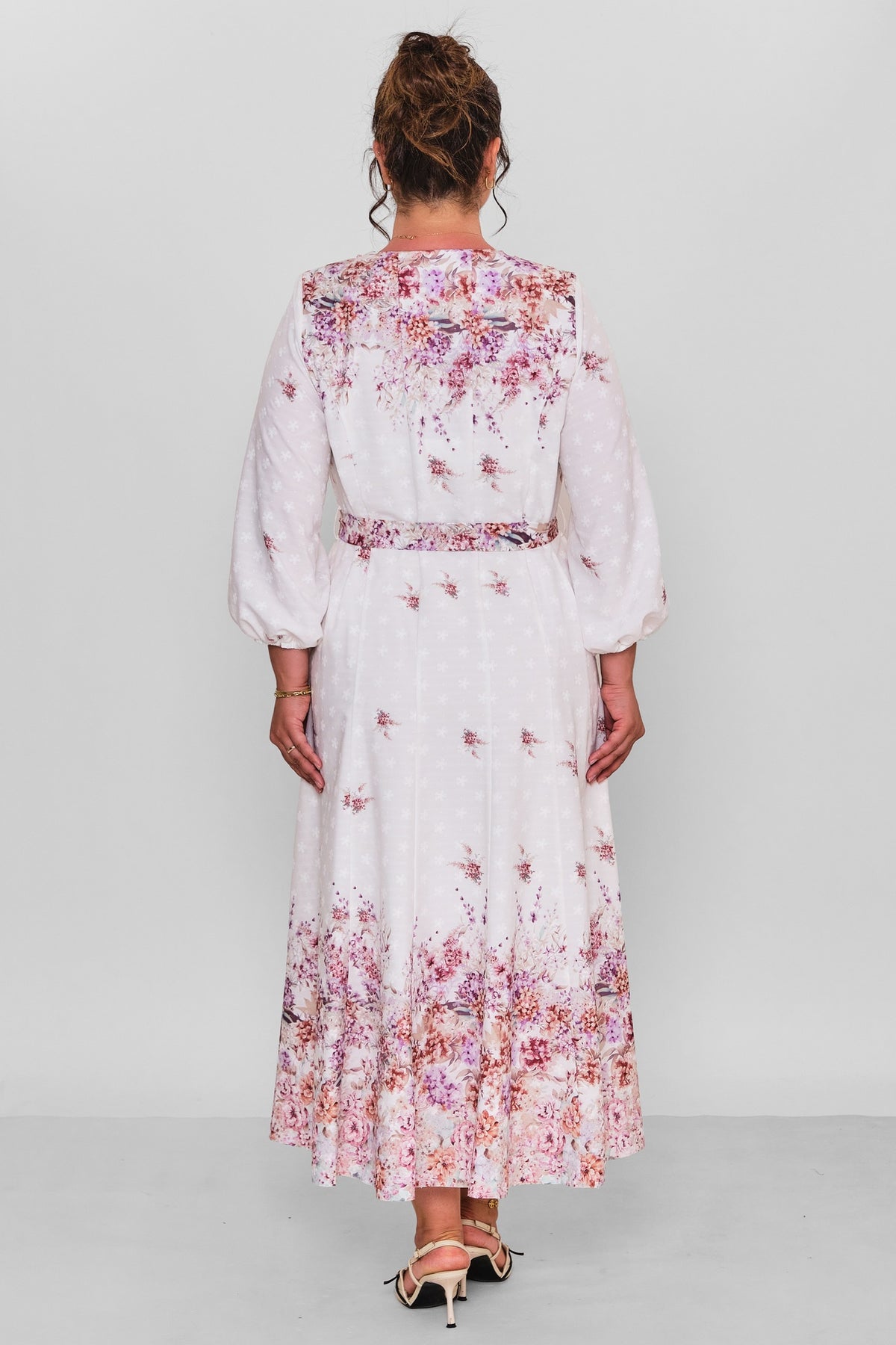 Gumanize - Plus Size Dress (GMZ2026-983-8272) - 8690200197314