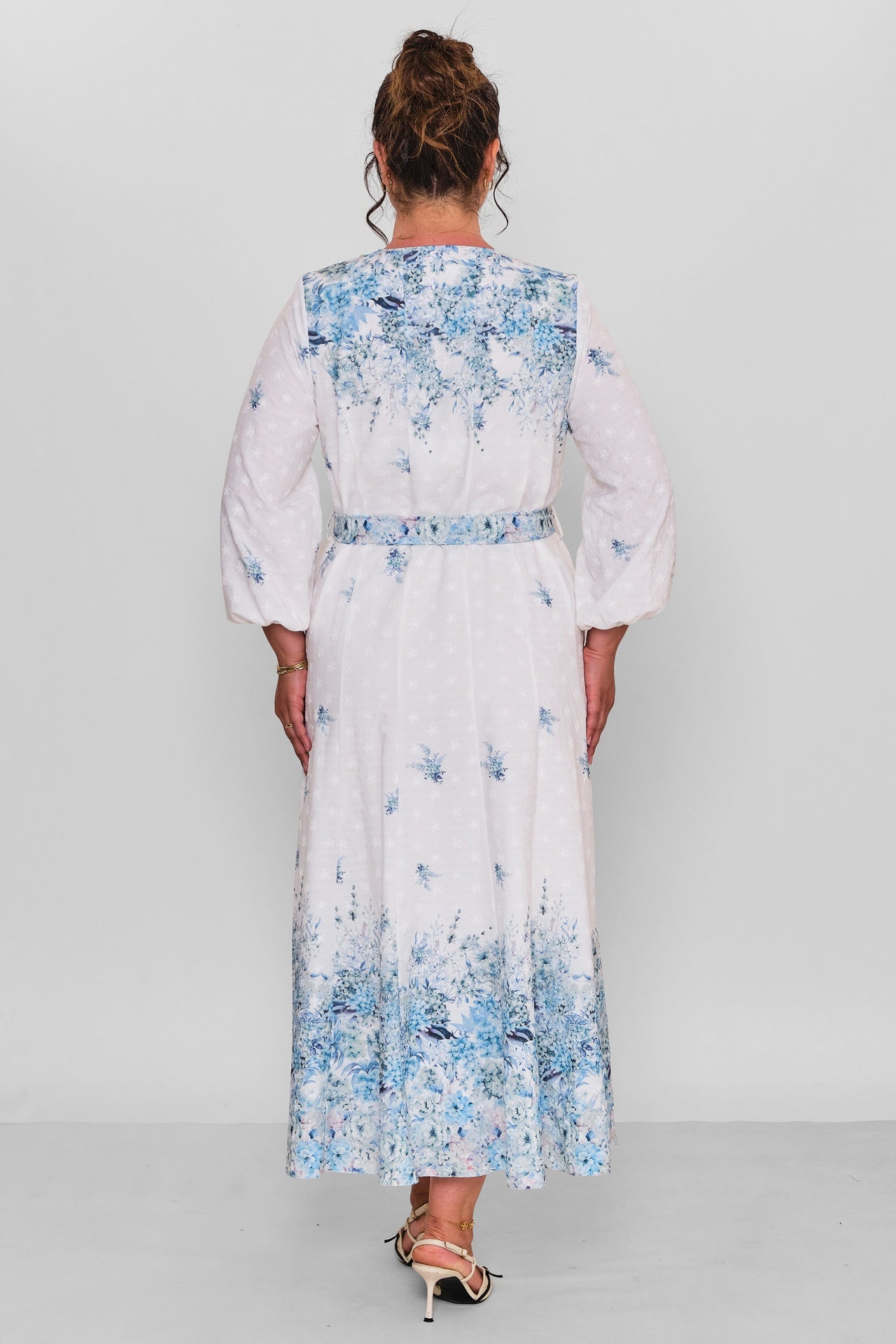 Gumanize - Plus Size Dress (GMZ2026-983-8272) - 8690200197321