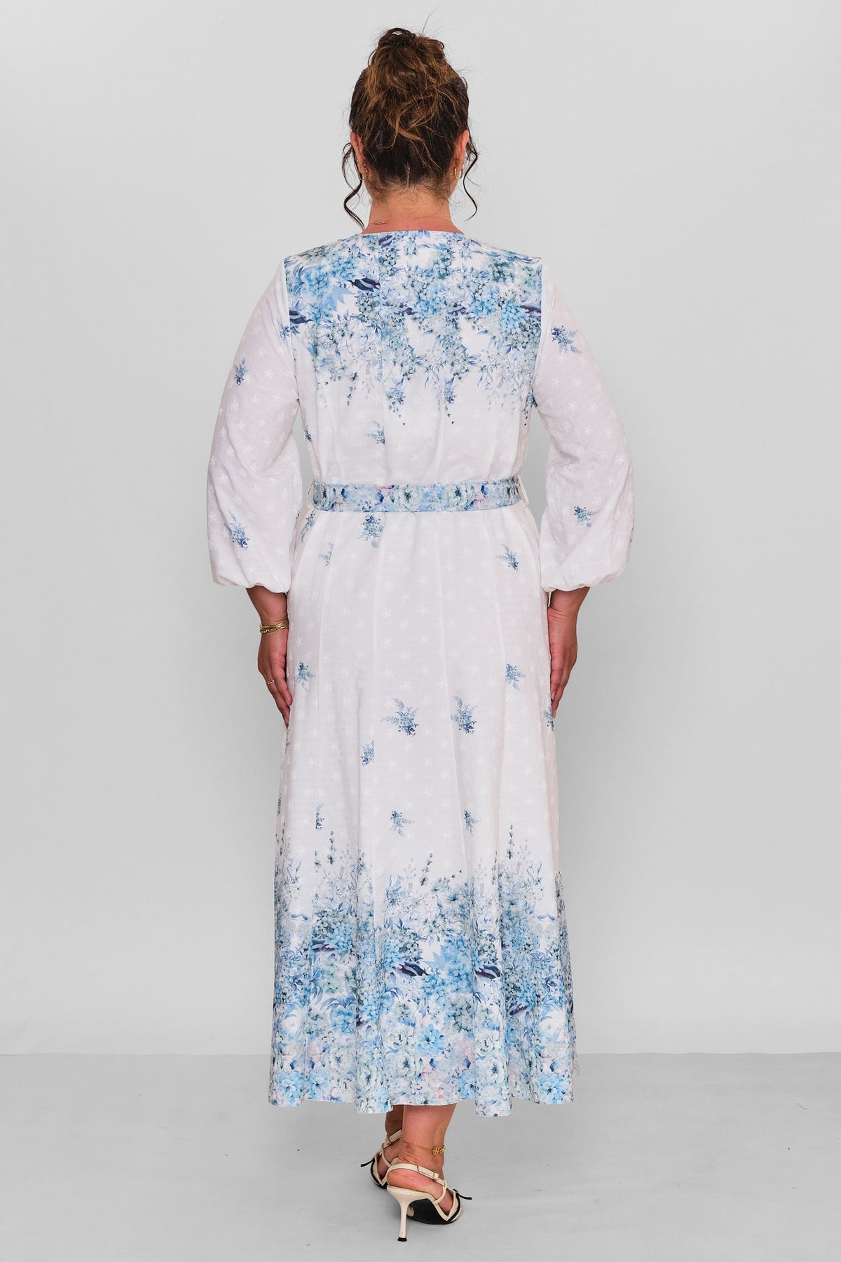 Gumanize - Plus Size Dress (GMZ2026-983-8272) - 8690200197321