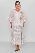 Gumanize - Plus Size Suit (GMZTK481-8328) - 8690200197338