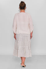 Gumanize - Plus Size Suit (GMZTK481-8328) - 8690200197338