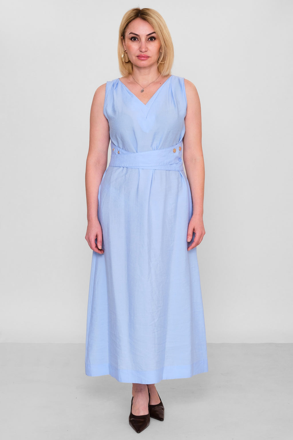 Revaro - Regular Size Dress (RVR26YS-9118) - 8690200197413