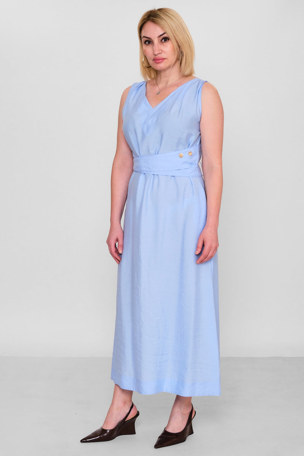 Revaro - Regular Size Dress (RVR26YS-9118) - 8690200197413