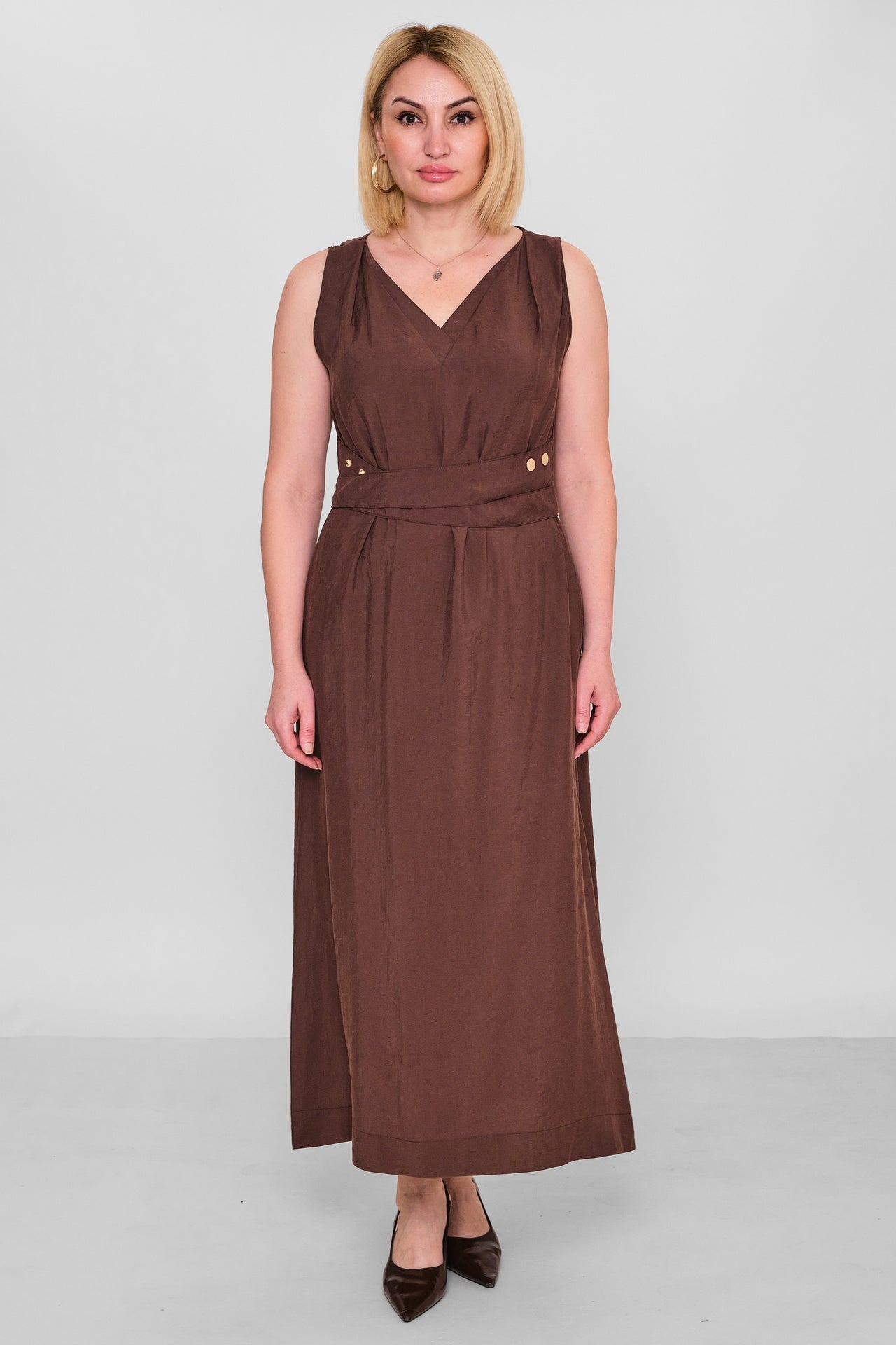 Revaro - Regular Size Dress (RVR26YS-9118) - 8690200197420